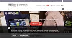 Desktop Screenshot of ingenico.com
