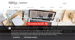 Desktop Screenshot of ingenico.de