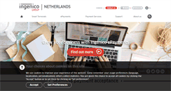 Desktop Screenshot of ingenico.nl